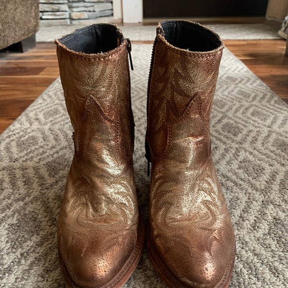 LIBERTY BLACK KATHERINE FETUCCINI ORO BOOTS - Picture 7 of 7